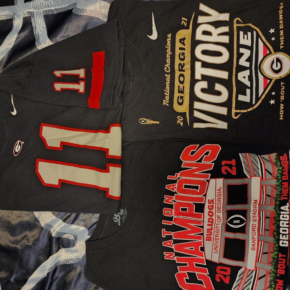 University of Georgia t-shirts